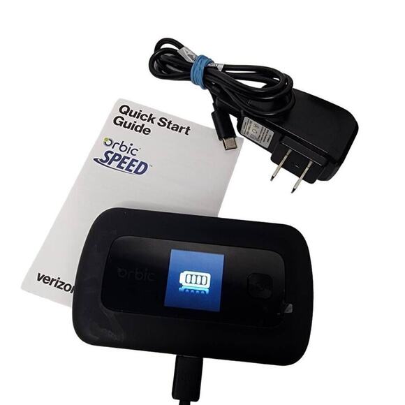 Verizon Wifi Accessories, 2020 Edition Orbic Speed 4G LTE Mobile Hotspot - Picture 4 of 6
